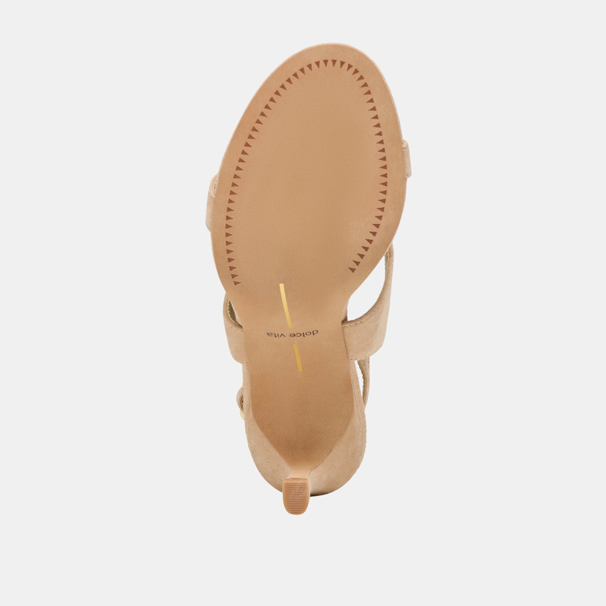 Dolce Vita SHOES Izela Bamboo Suede Heels