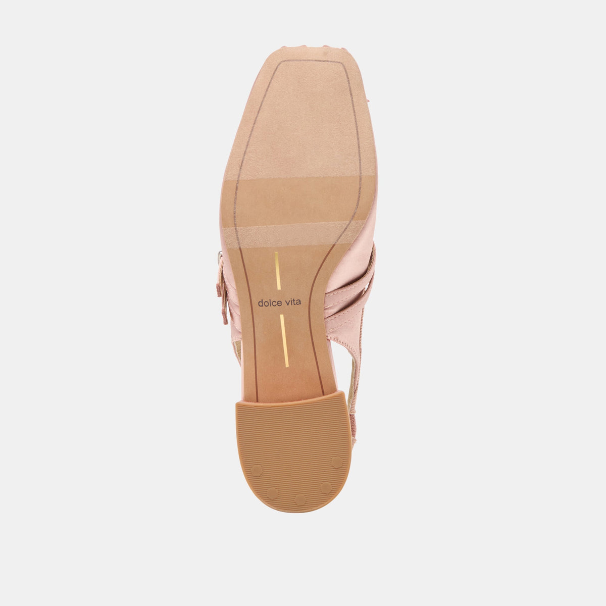 Dolce Vita SHOES Loris Blush Satin Heels