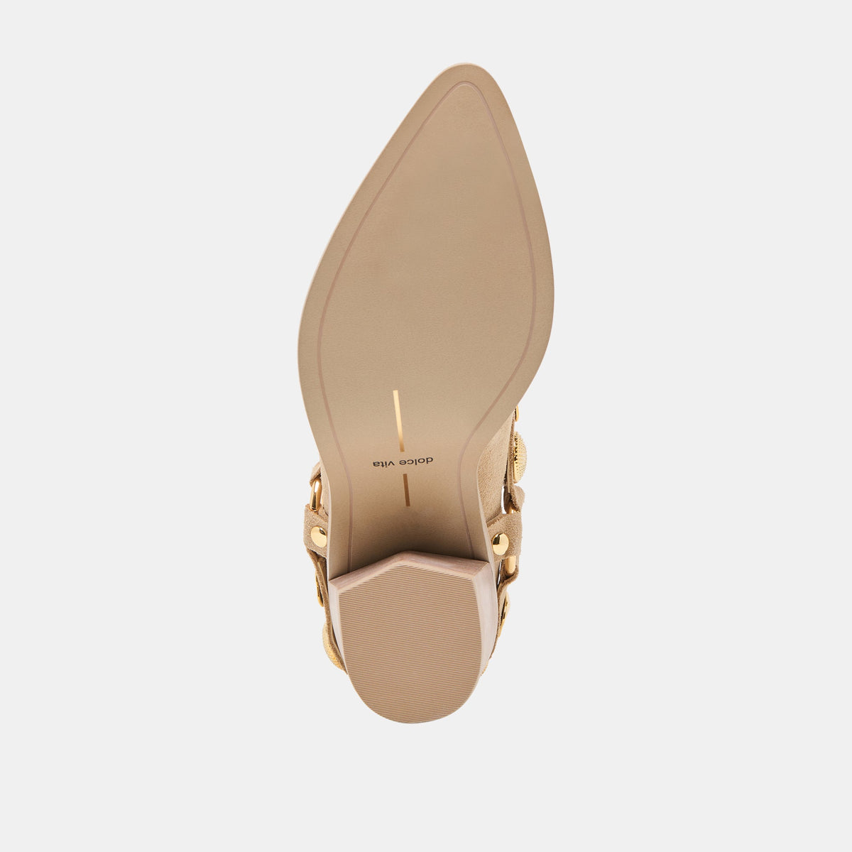Dolce Vita SHOES Kanyon Dune Suede Heels