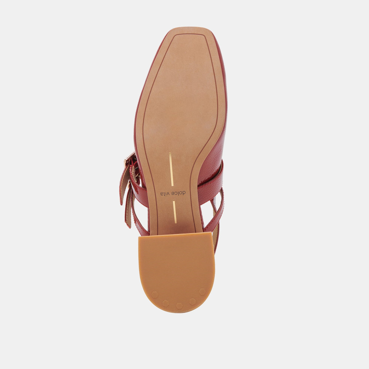 Dolce Vita SHOES PATZY HEELS CRIMSON CRINKLE PATENT LEATHER
– Dolce Vita