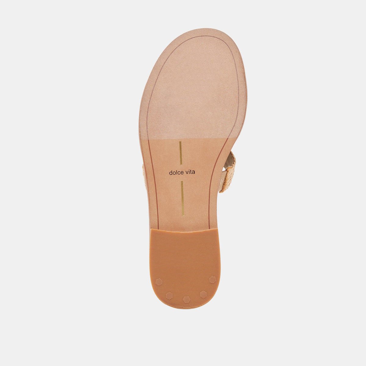Dolce Vita SHOES EMON SANDALS LT NATURAL RAFFIA
– Dolce Vita