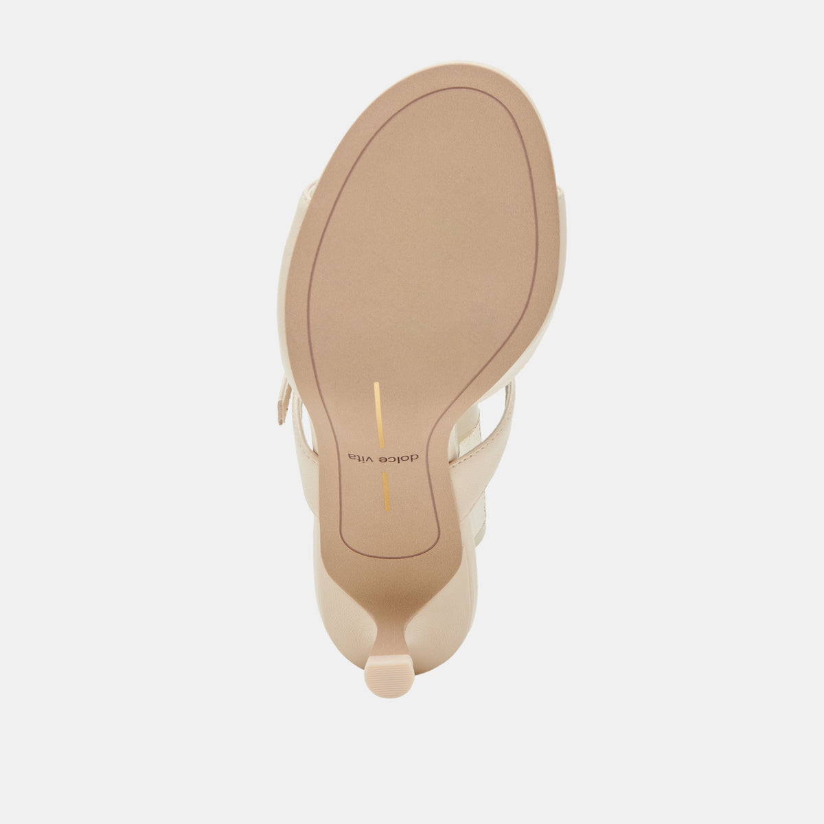 Dolce Vita SHOES LORALI HEELS CREME LEATHER
– Dolce Vita