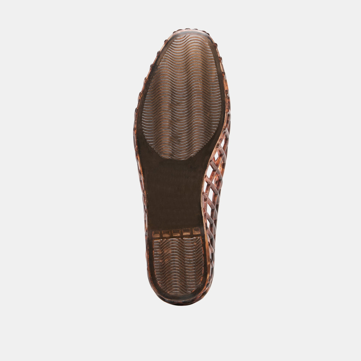 Dolce Vita SHOES Jam Tortoise Jelly Flats