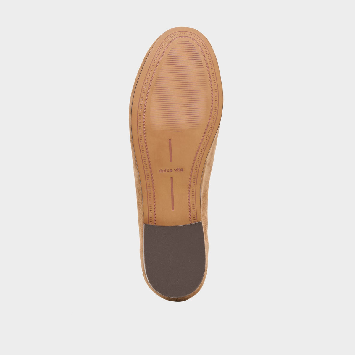 Dolce Vita SHOES Mattie Camel Suede Loafers