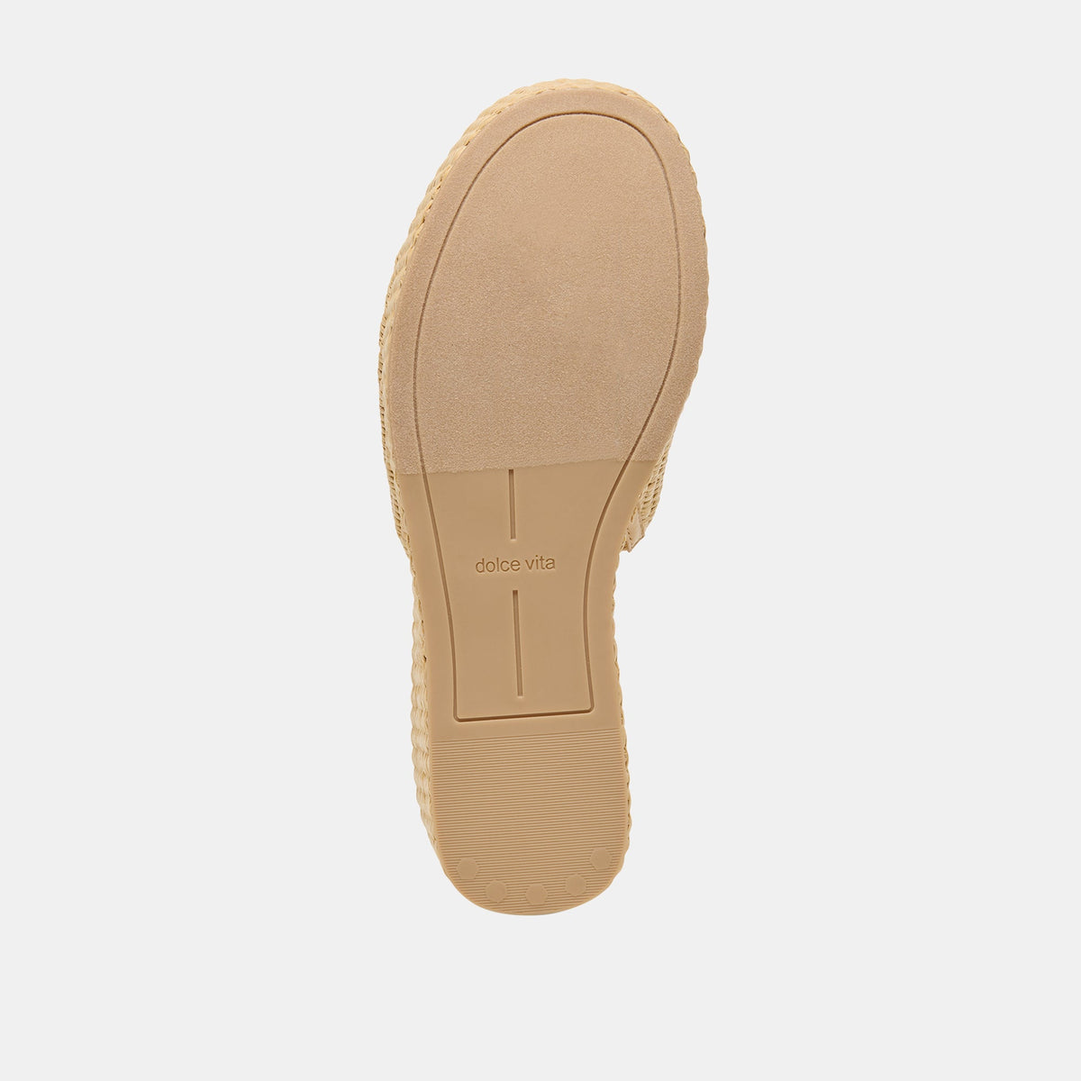 Dolce Vita SHOES Joclyn Wide Lt Natural Raffia Wedges