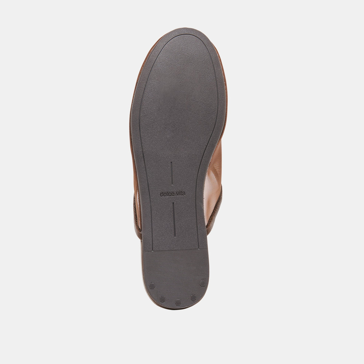 Dolce Vita SHOES Geni Chocolate Mesh Flats