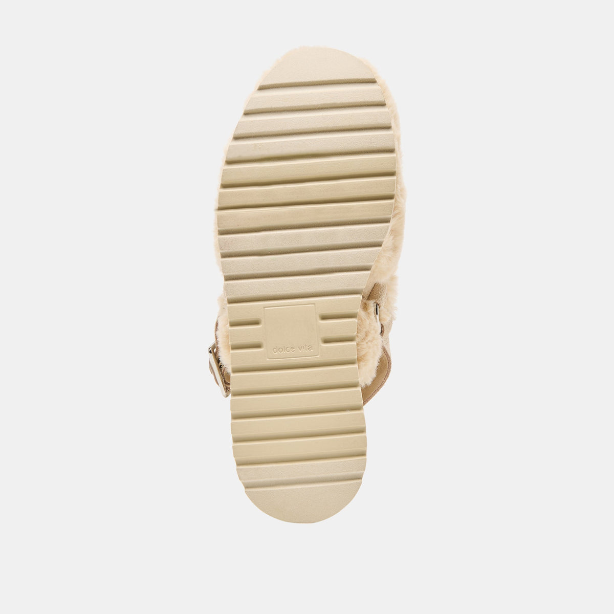 Dolce Vita SHOES Lansy Natural Plush Flats