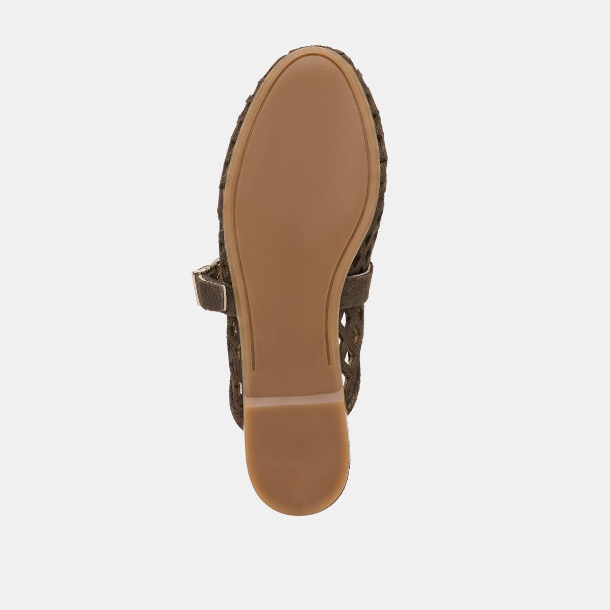 Dolce Vita SHOES Mirian Dk Brown Suede Flats