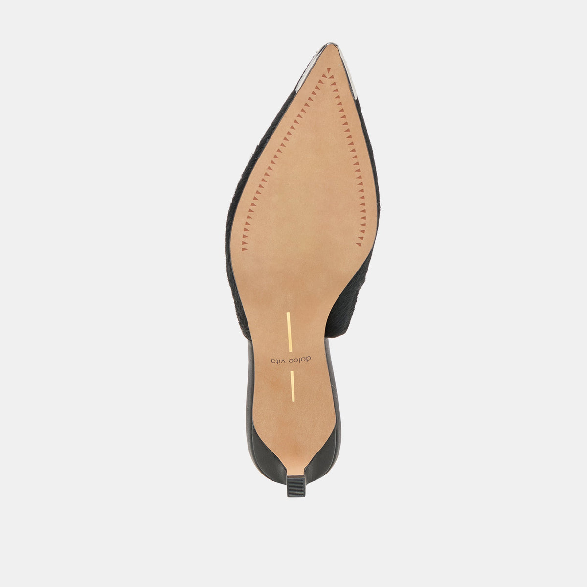 Dolce Vita SHOES Lexy Nero Calf Hair Heels