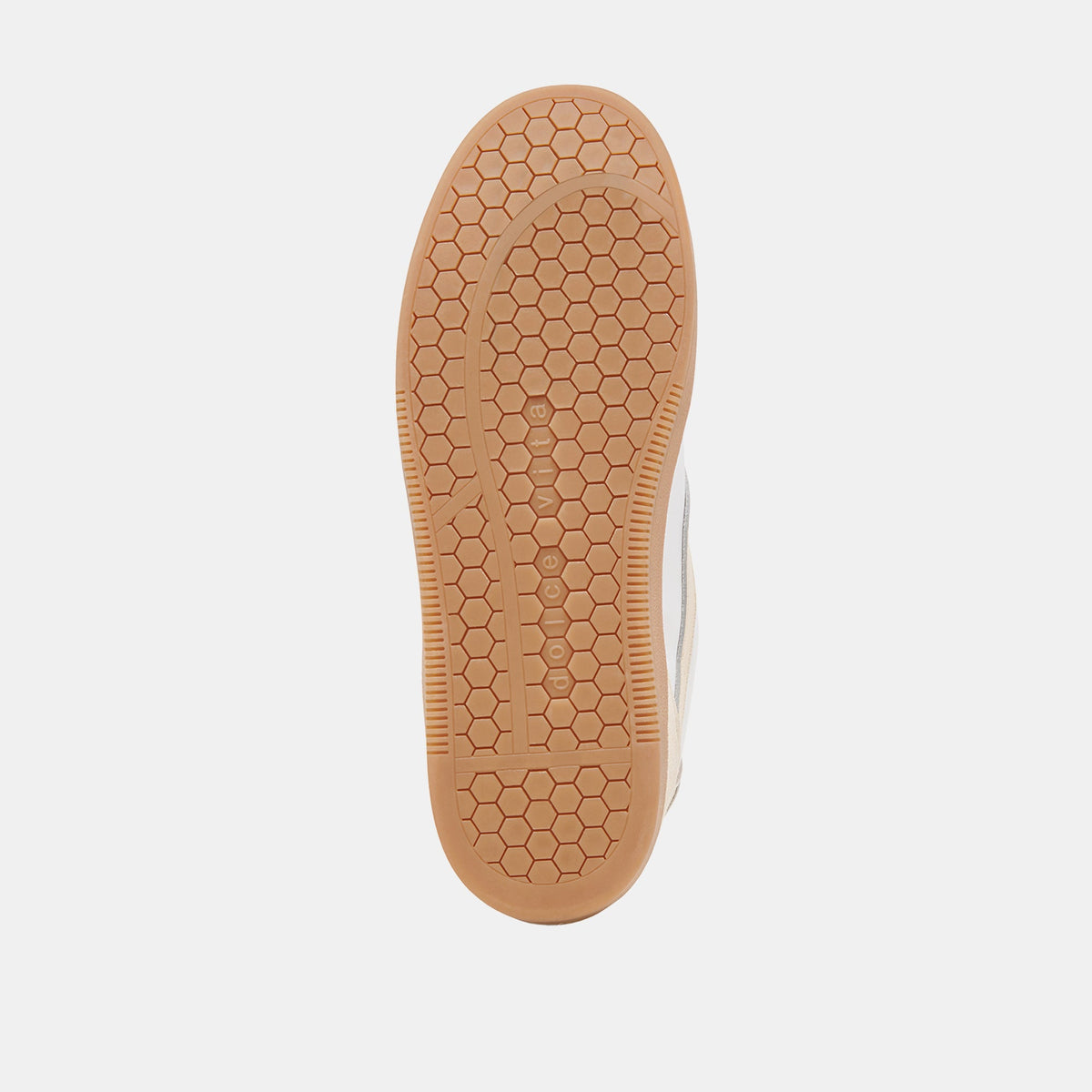 Dolce Vita SHOES Notice White Dune Nylon Sneakers