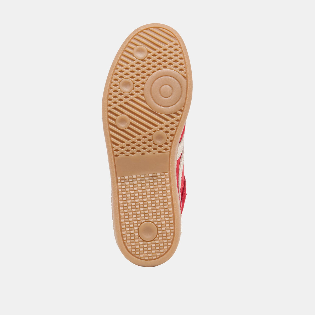 Dolce Vita SHOES Rebel Crimson Nylon Sneakers