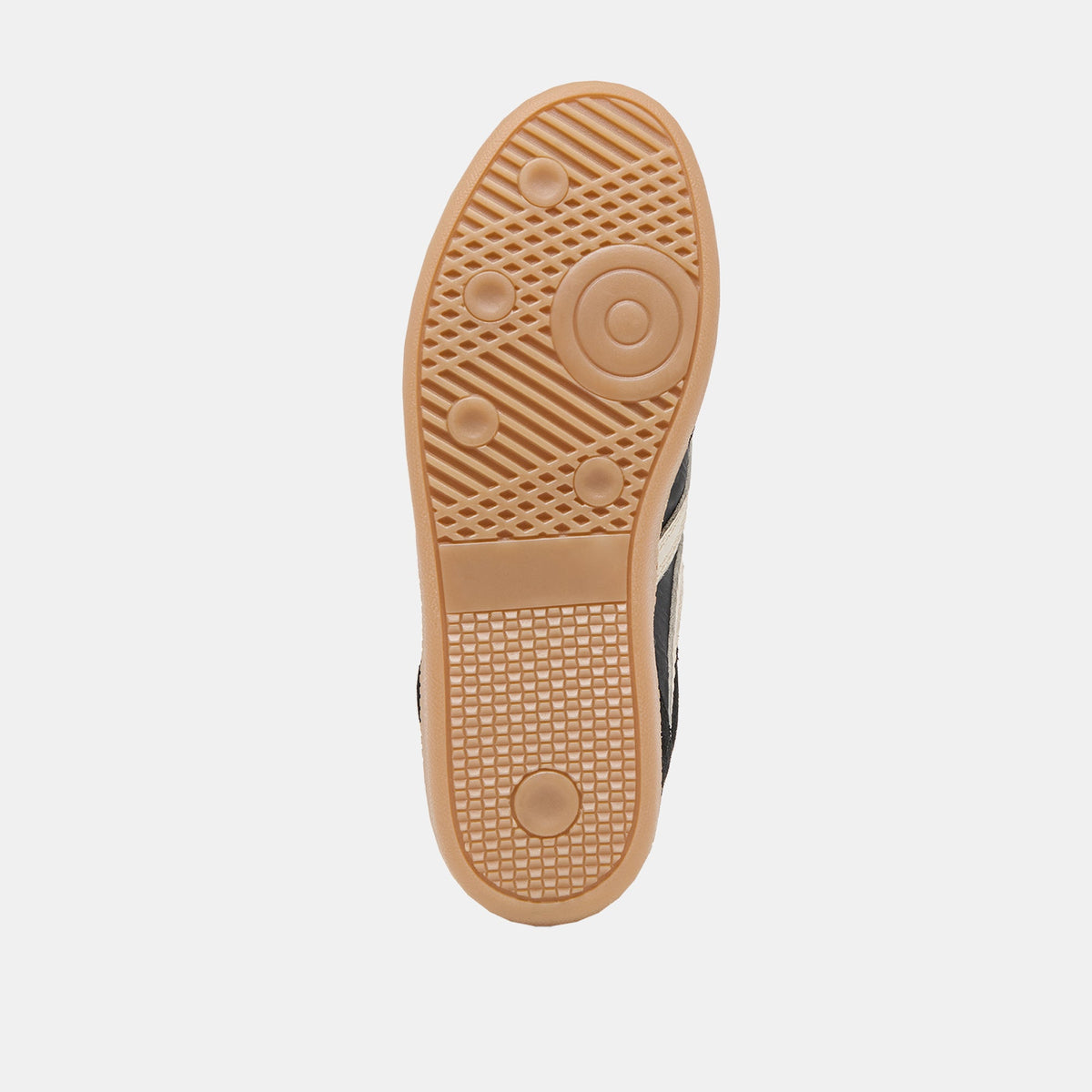 Dolce Vita SHOES Rebel Black Nylon Sneakers