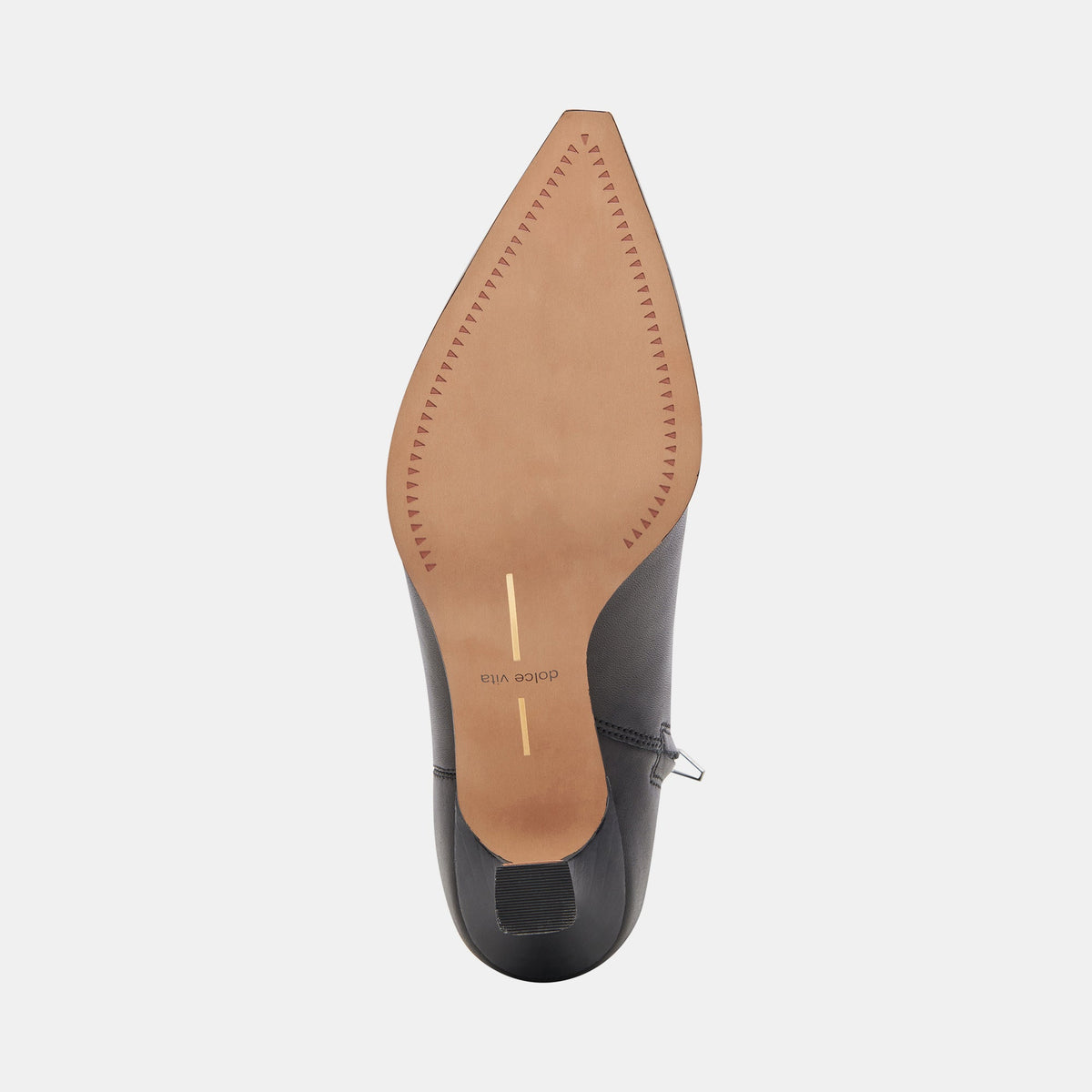 Dolce Vita SHOES Arya Black Leather Boots
