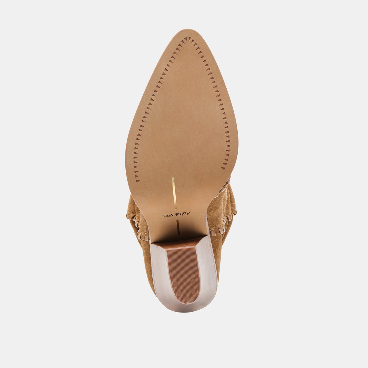Dolce Vita SHOES Julith Lt Brown Suede Boots