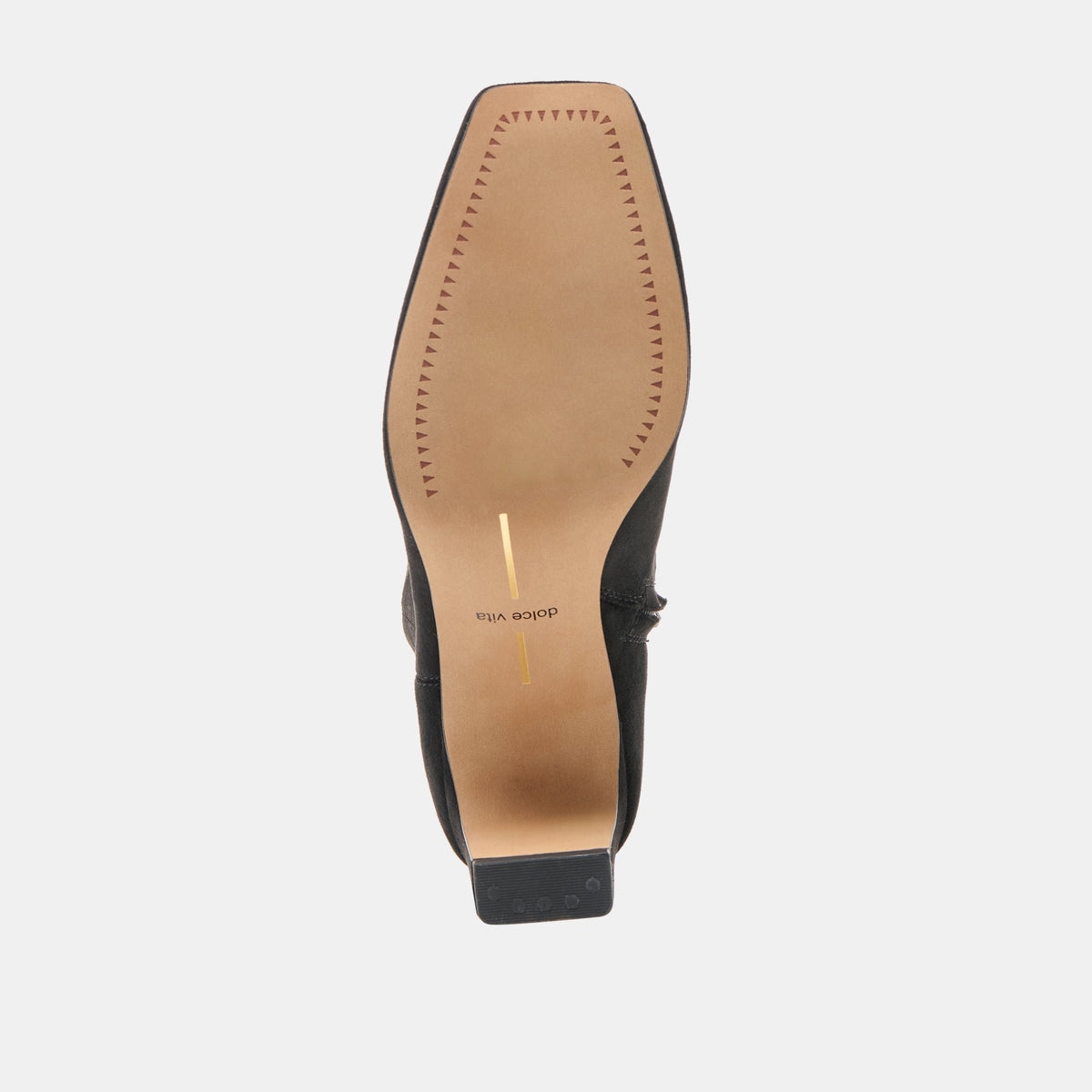 Dolce Vita SHOES Roan Onyx Stella Suede Boots