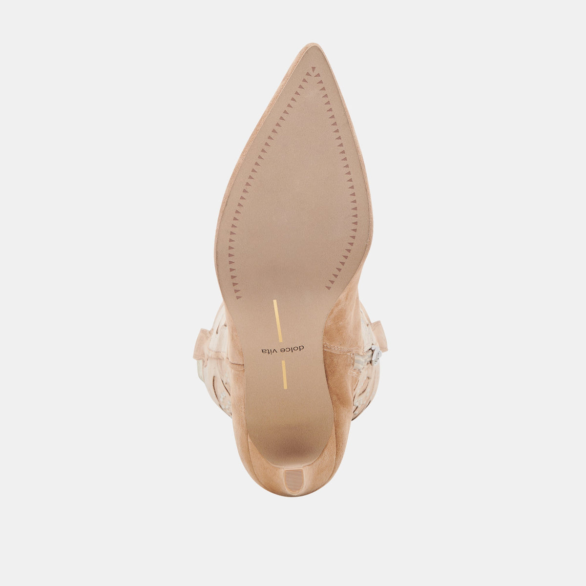 Dolce Vita SHOES FINLEY STUD BOOTS CAMEL SUEDE
– Dolce Vita