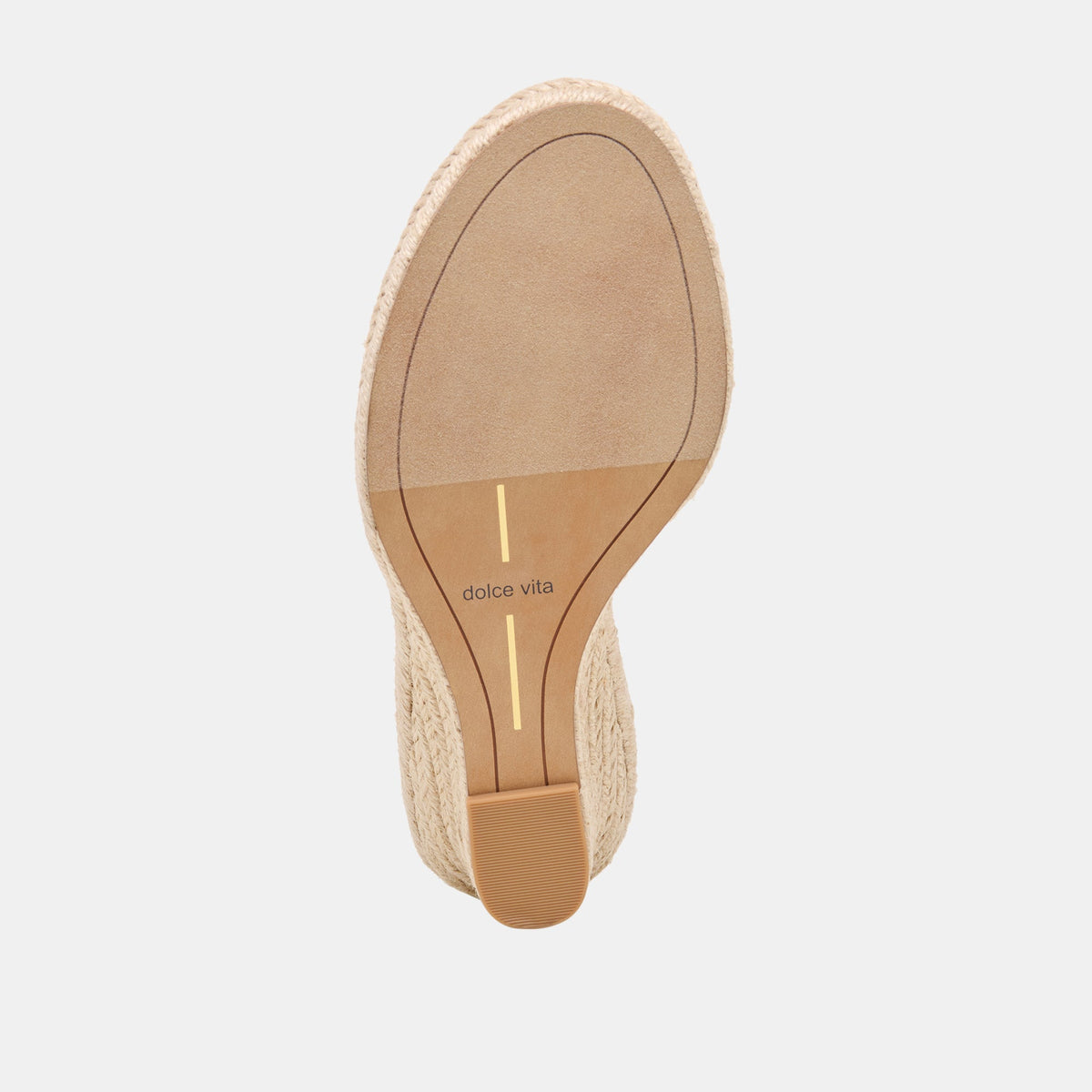 Dolce Vita SHOES Vaya Ecru Linen Wedges