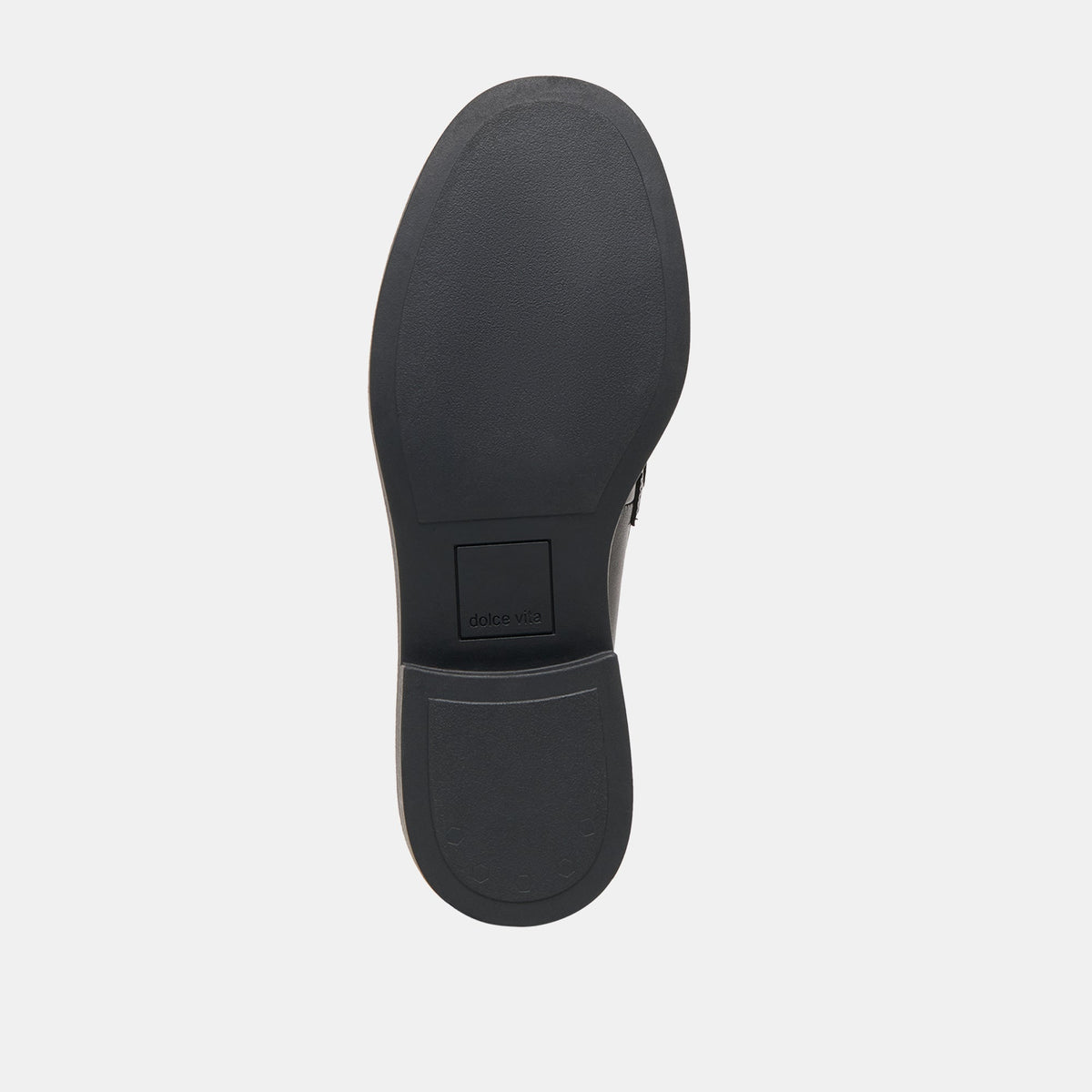 Dolce Vita SHOES Tiggy Black Leather Loafers