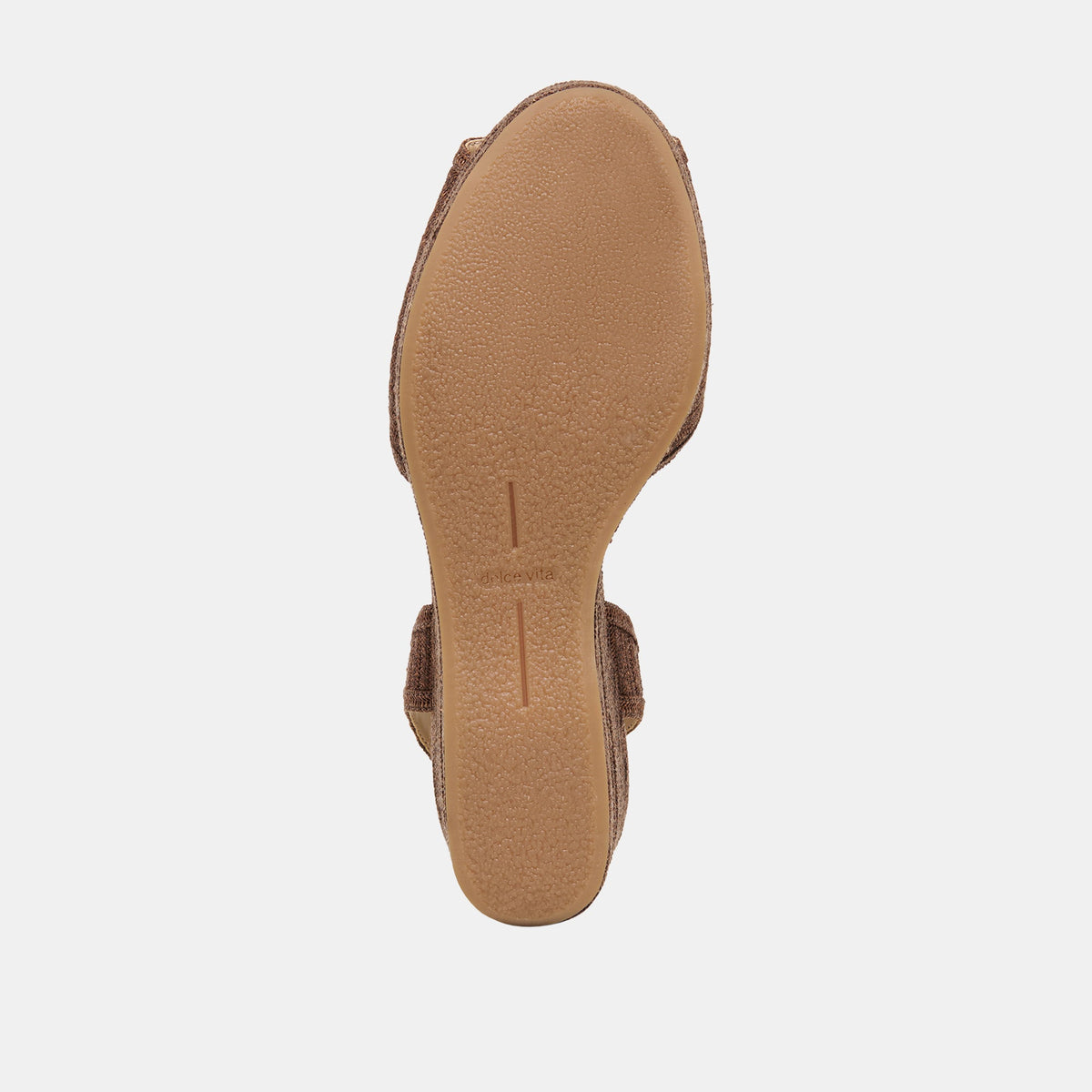 Dolce Vita SHOES Akera Cocoa Raffia Wedges