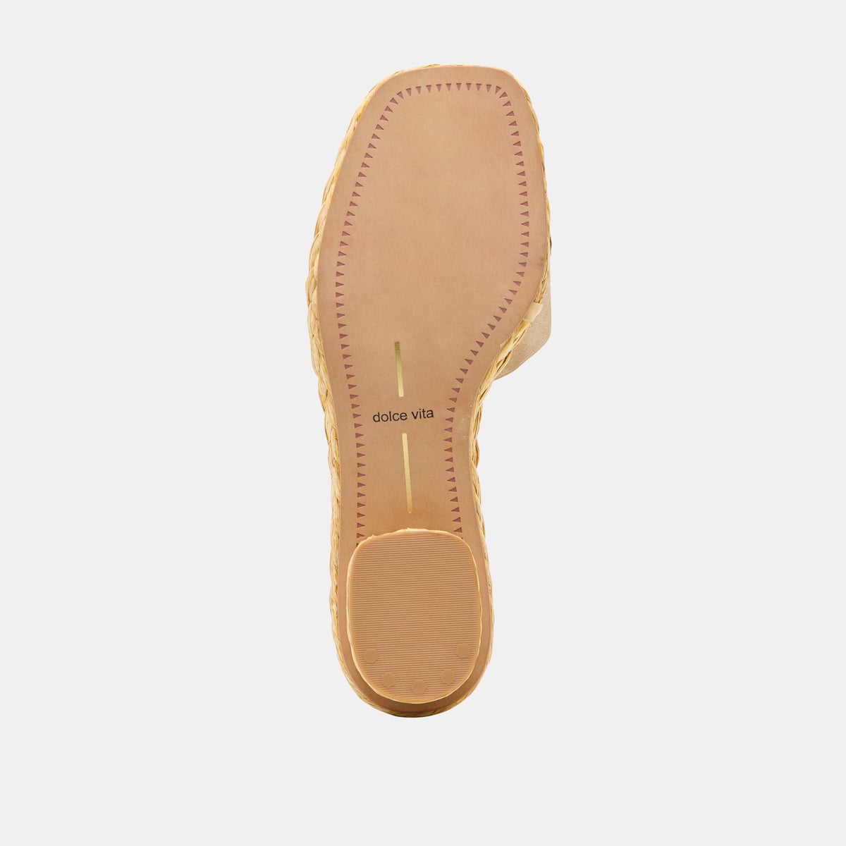 Dolce Vita SHOES Dixi Camel Suede Sandals