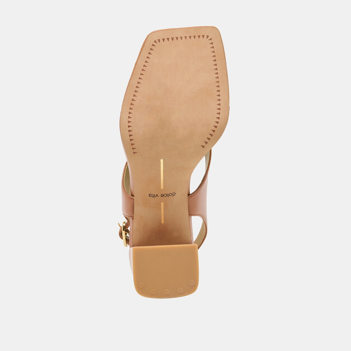 Dolce Vita SHOES Yves Saddle Leather Heels