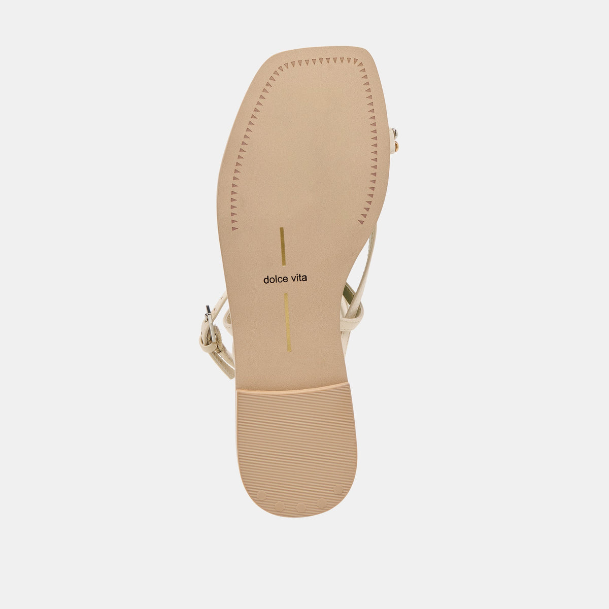 Dolce Vita SHOES Tyrice Bone Leather Sandals