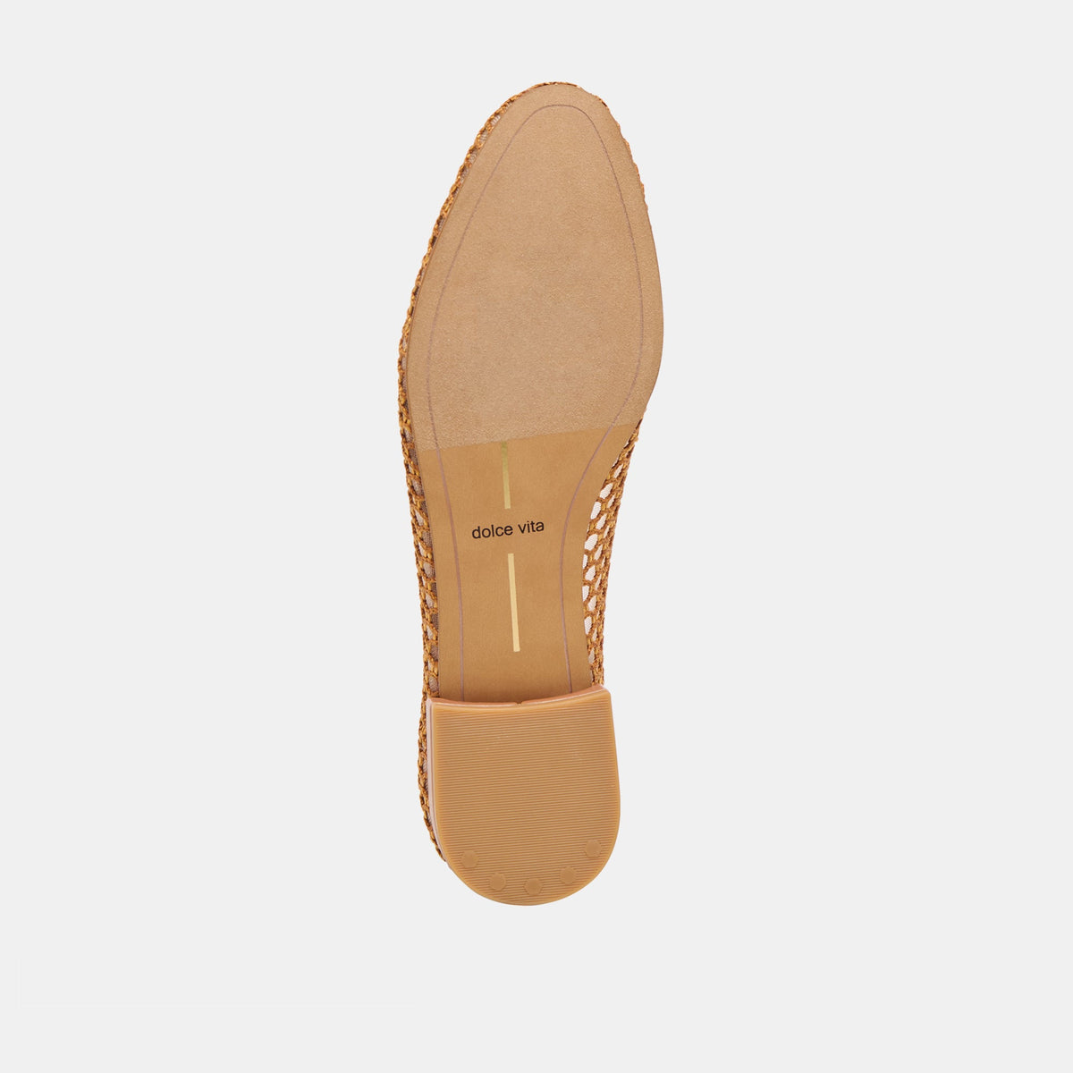 Dolce Vita SHOES Ulicia Coral Woven Mesh Ballet Flats