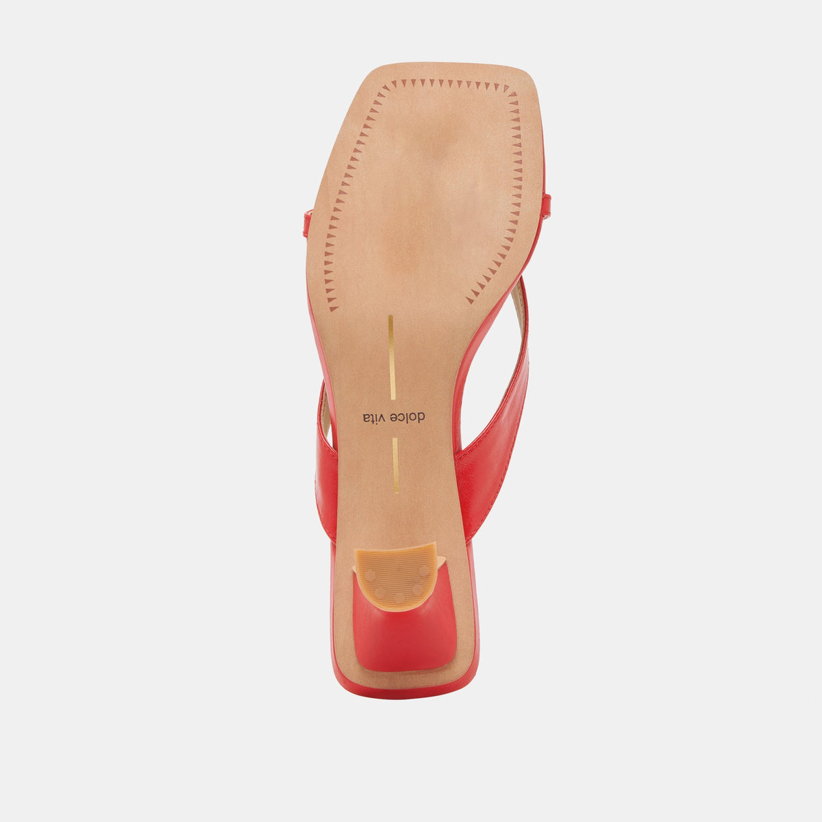 Dolce Vita SHOES BREVEL WIDE HEELS CHILI LEATHER
– Dolce Vita