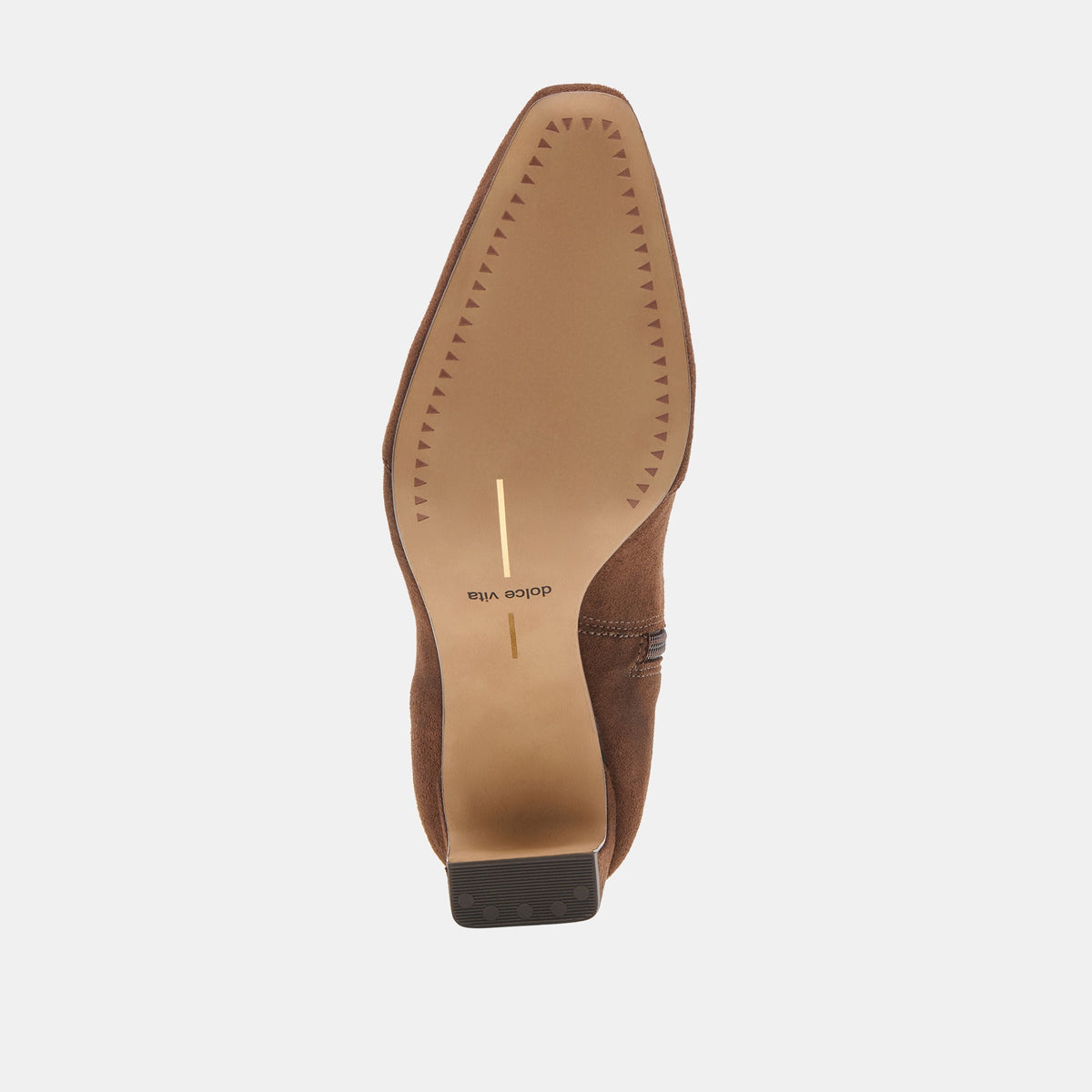 Dolce Vita SHOES Anika Wide Dk Brown Stella Suede Boots