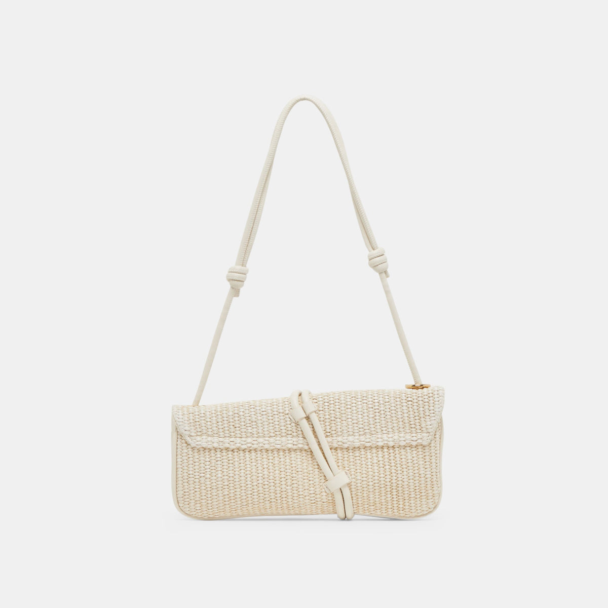 Dolce Vita HANDBAGS Alice Natural Raffia Shoulder Bag