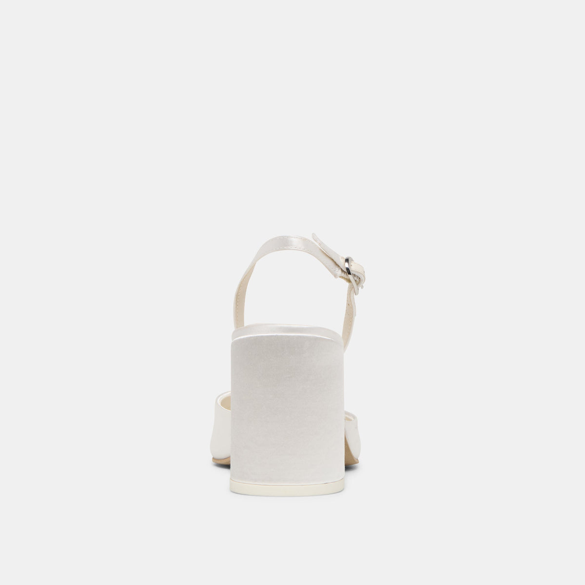 Dolce Vita SHOES Carel True White Satin High Heels