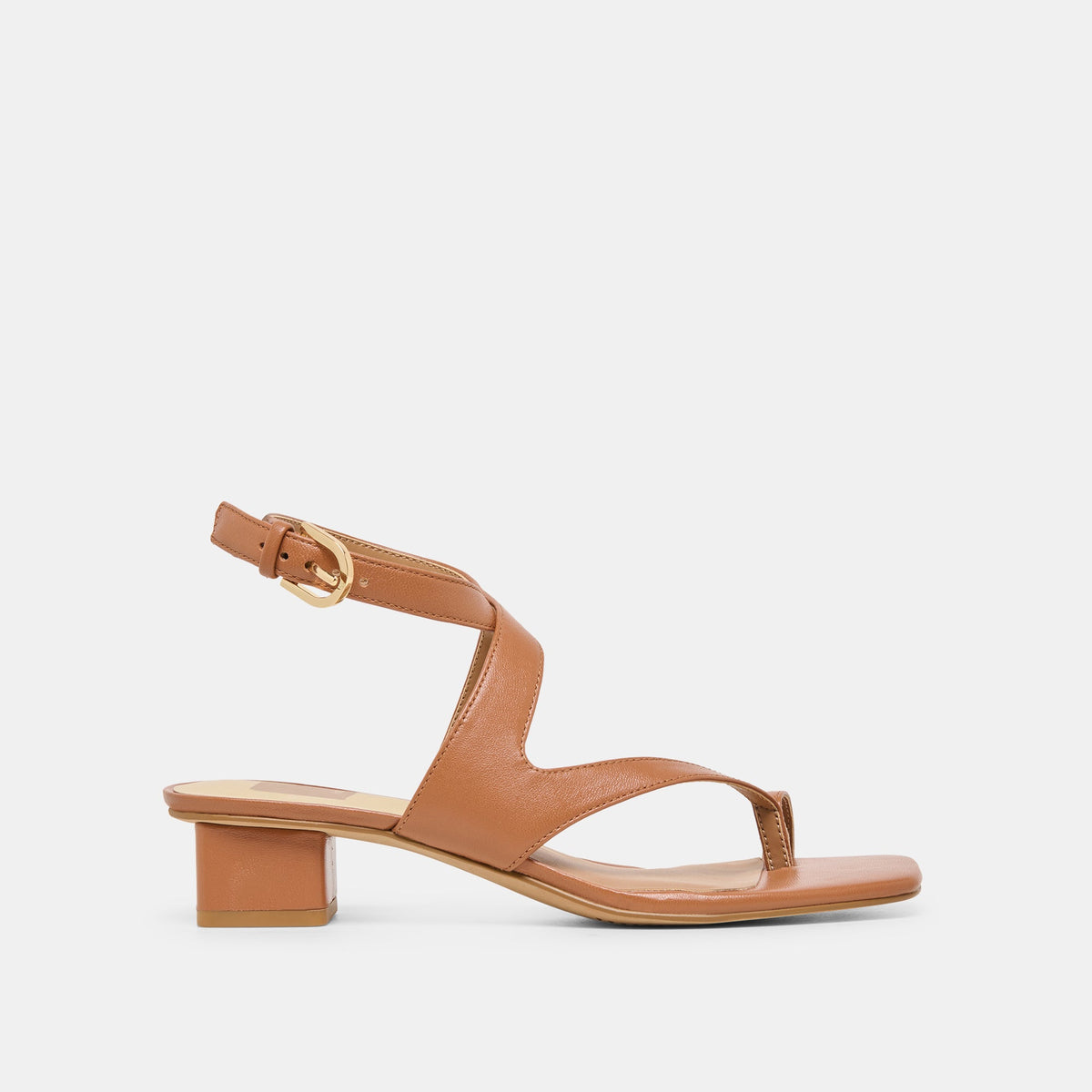 Dolce Vita SHOES Kameo Saddle Leather Heels