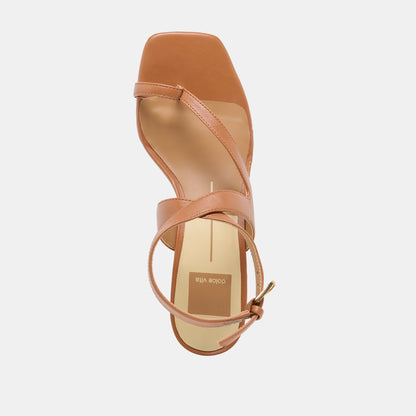 Dolce Vita SHOES Kameo Saddle Leather Heels