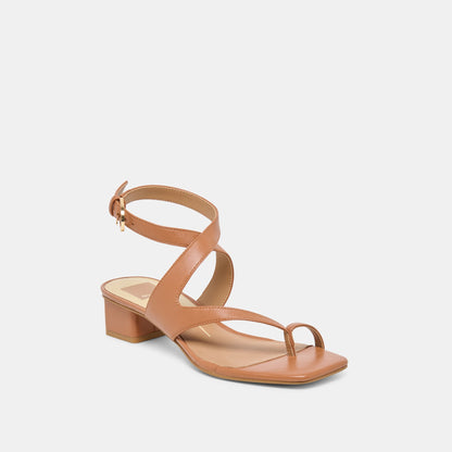 Dolce Vita SHOES Kameo Saddle Leather Heels