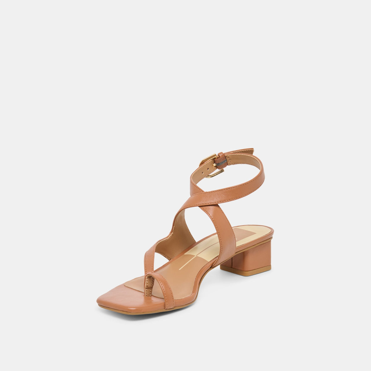 Dolce Vita SHOES Kameo Saddle Leather Heels