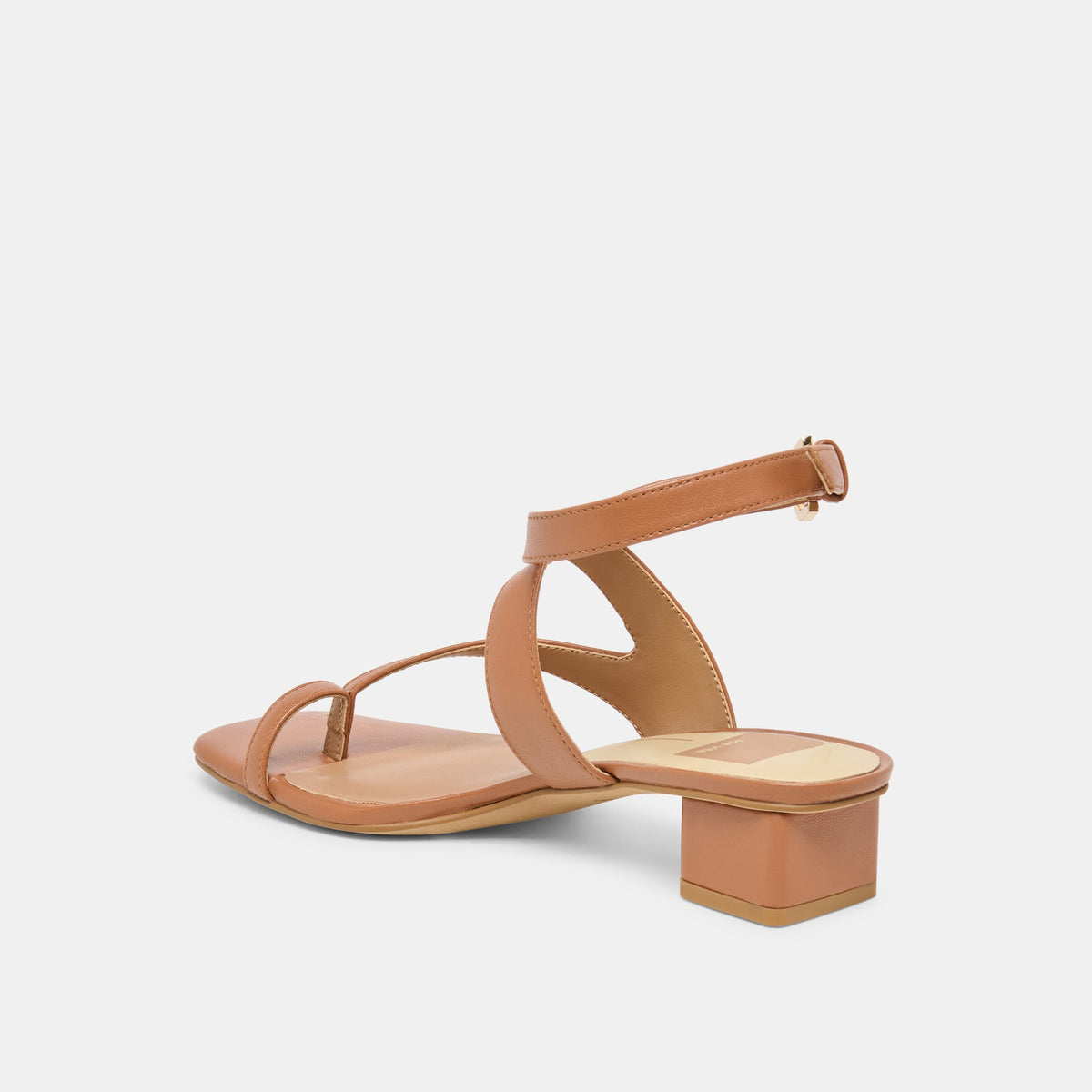 Dolce Vita SHOES Kameo Saddle Leather Heels