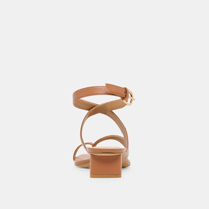 Dolce Vita SHOES Kameo Saddle Leather Heels