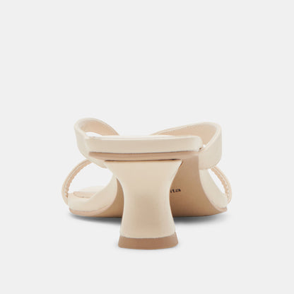 Dolce Vita SHOES BREVEL HEELS BONE LEATHER
 – Dolce Vita