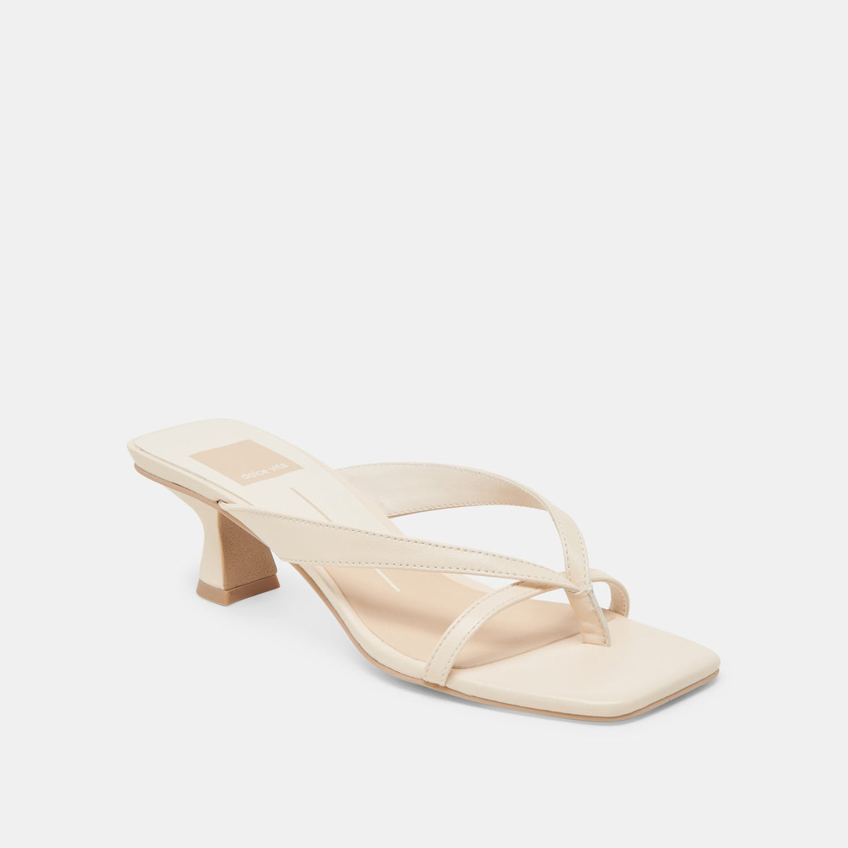 Dolce Vita SHOES BREVEL HEELS BONE LEATHER
 – Dolce Vita
