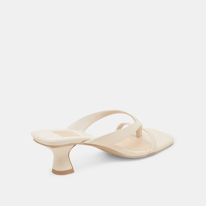 Dolce Vita SHOES BREVEL HEELS BONE LEATHER
 – Dolce Vita