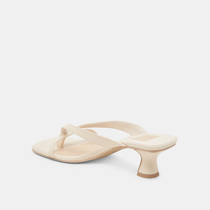 Dolce Vita SHOES BREVEL HEELS BONE LEATHER
 – Dolce Vita