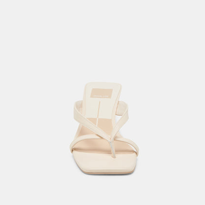 Dolce Vita SHOES BREVEL HEELS BONE LEATHER
 – Dolce Vita