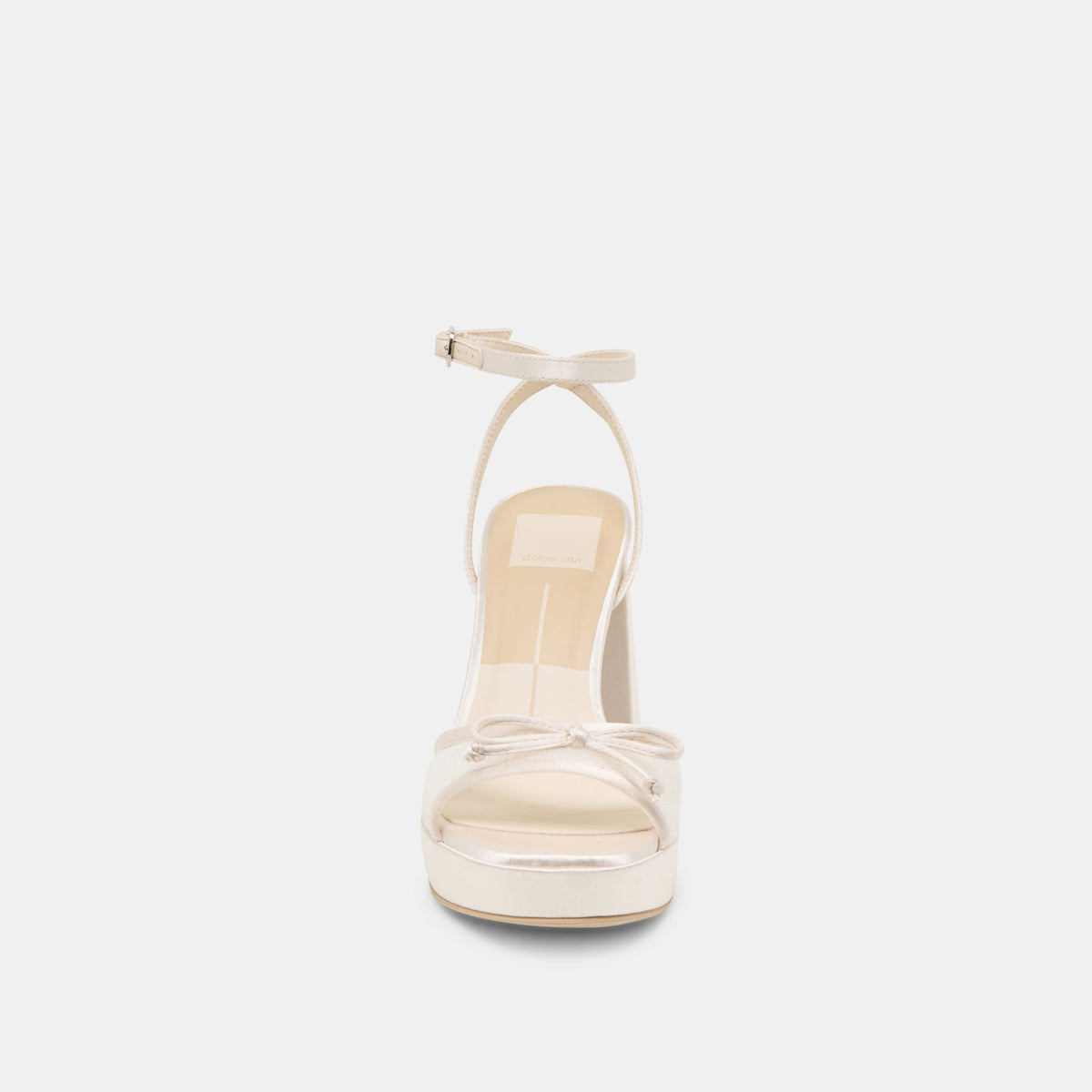 Dolce Vita SHOES Pandor White Tulle Heels