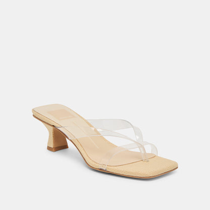 Dolce Vita SHOES Brevel Vinyl Crystal Jelly Heels
