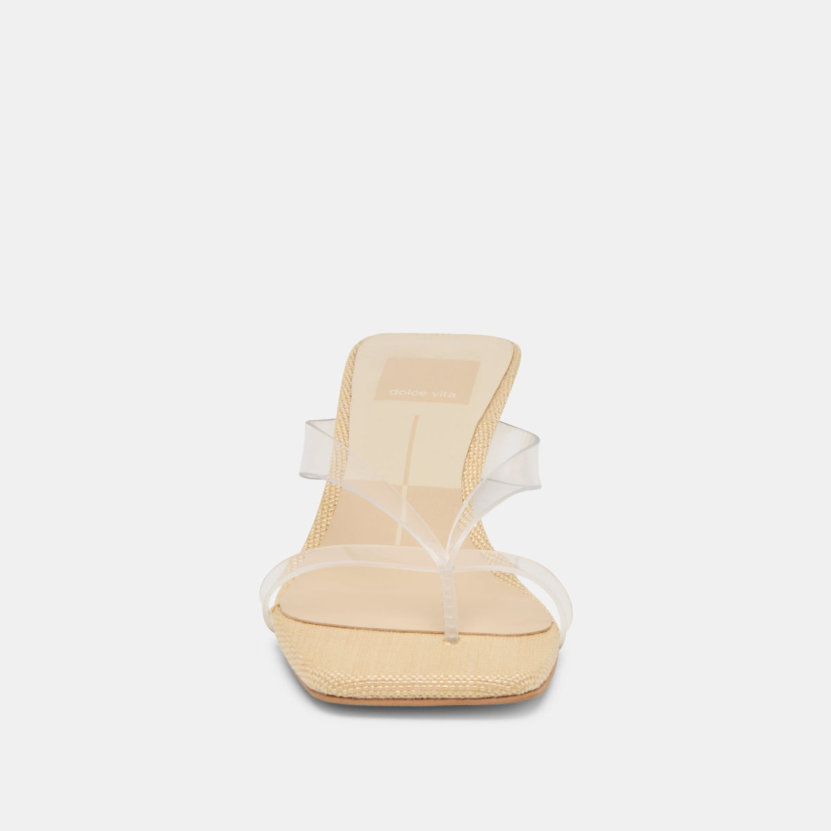 Dolce Vita SHOES Brevel Vinyl Crystal Jelly Heels
