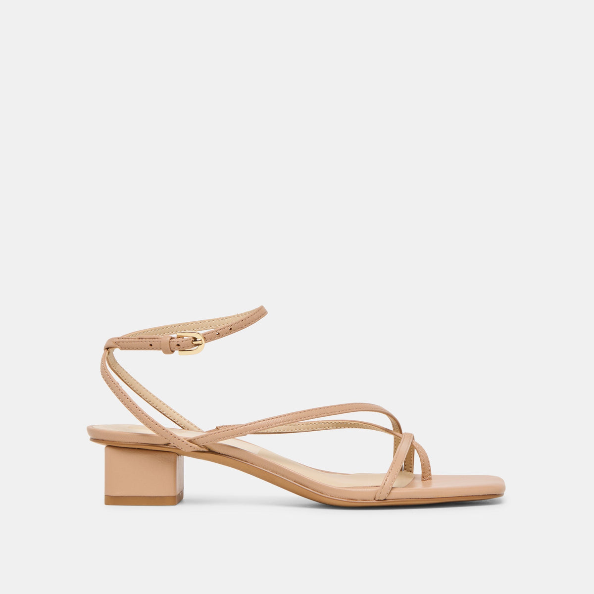 Dolce Vita SHOES Karlos Lt Tan Leather Sandals