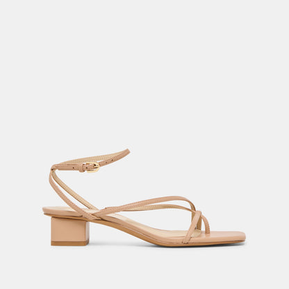 Dolce Vita SHOES Karlos Lt Tan Leather Sandals