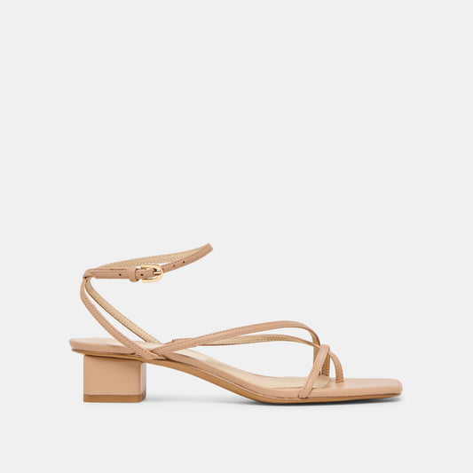 Dolce Vita SHOES Karlos Lt Tan Leather Sandals