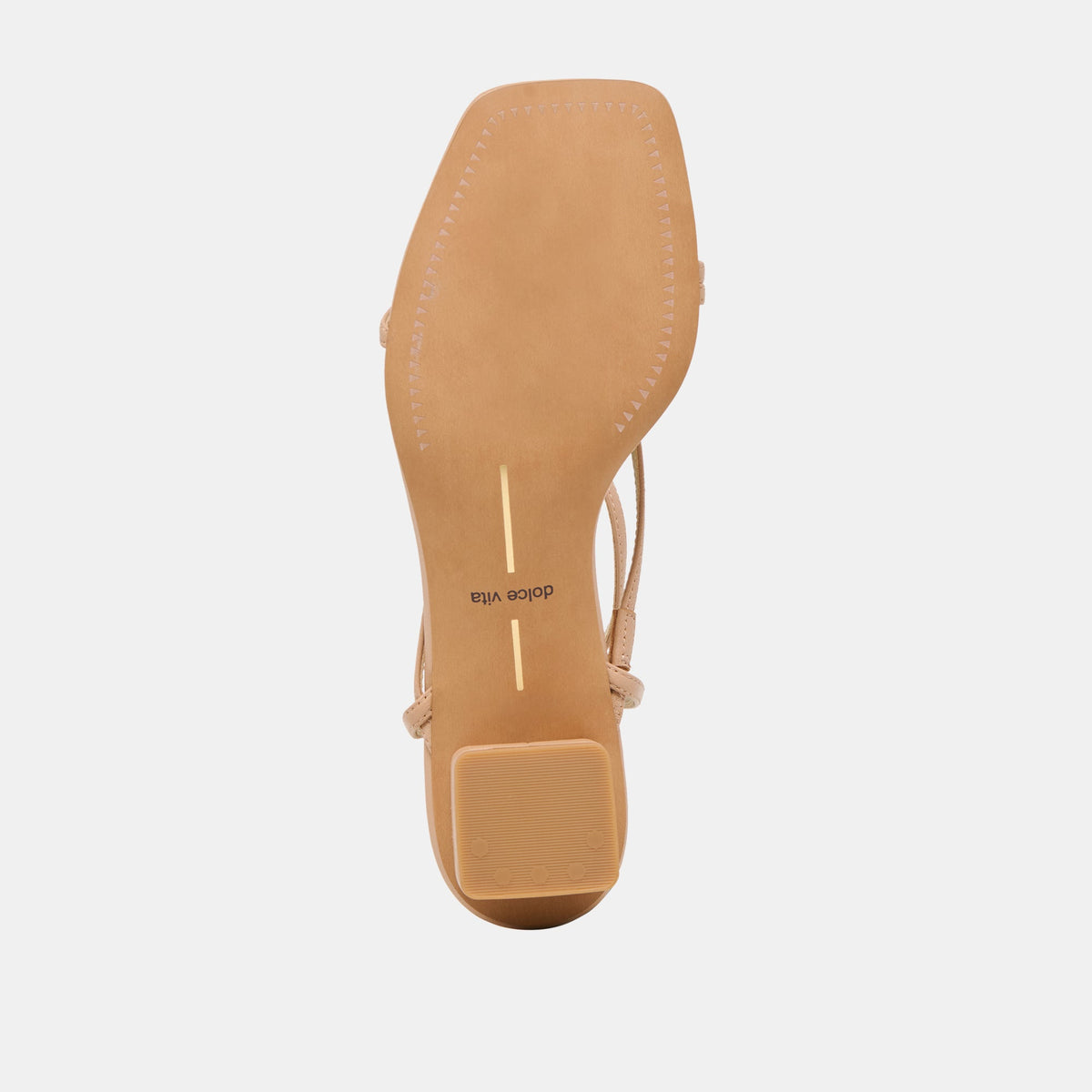 Dolce Vita SHOES Karlos Lt Tan Leather Sandals