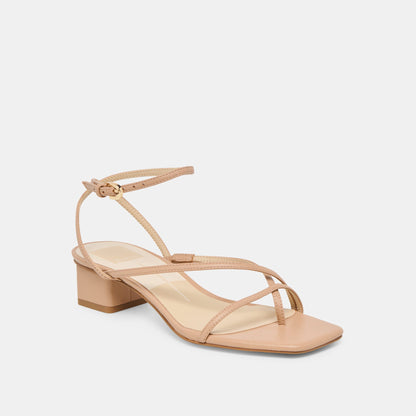 Dolce Vita SHOES Karlos Lt Tan Leather Sandals
